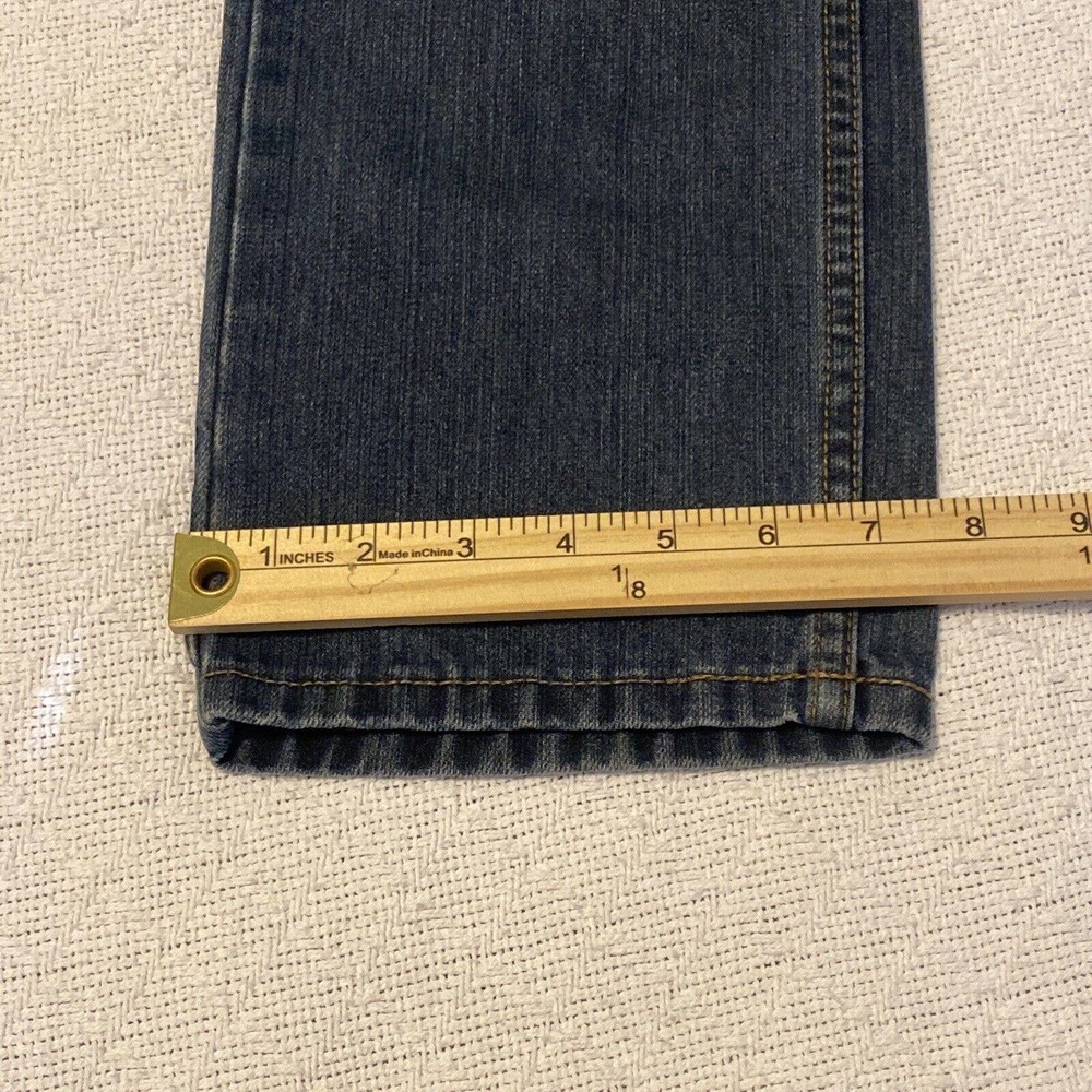 Levis Boys Size 8 Reg 550 24X22 Relaxed Fit Casual Blue Jeans 24 X 21 - Picture 12 of 16